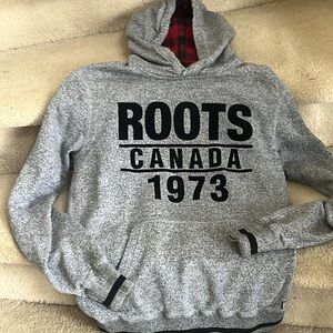 Roots hoodie. Xs